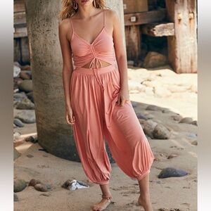 Free People Weekend Chill Out Playsuit